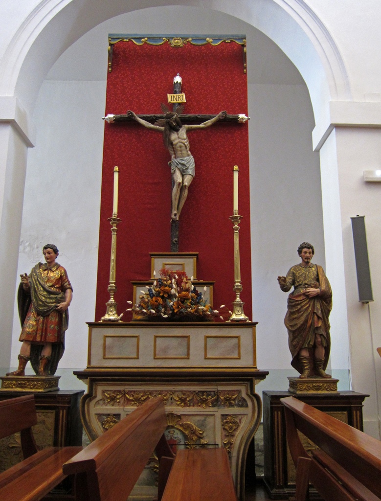 Altar with Crucifix